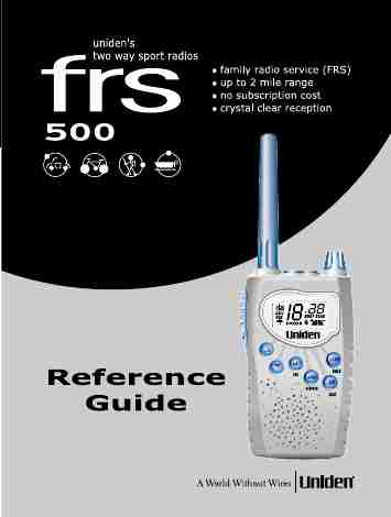 Uniden Two-Way Radio FRS500-page_pdf